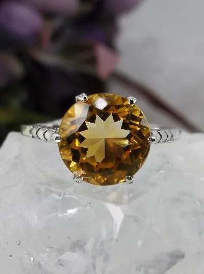 D37z, Solitaire Ring, Natural Gemstone Solitaire, Classic Victorian Jewelry #D37z