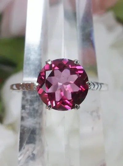D37z, Solitaire Ring, Natural Gemstone Solitaire, Classic Victorian Jewelry #D37z