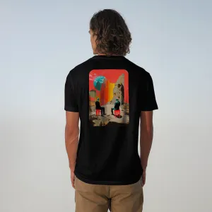 DADA DISCOURSE Curved-Hem Tee