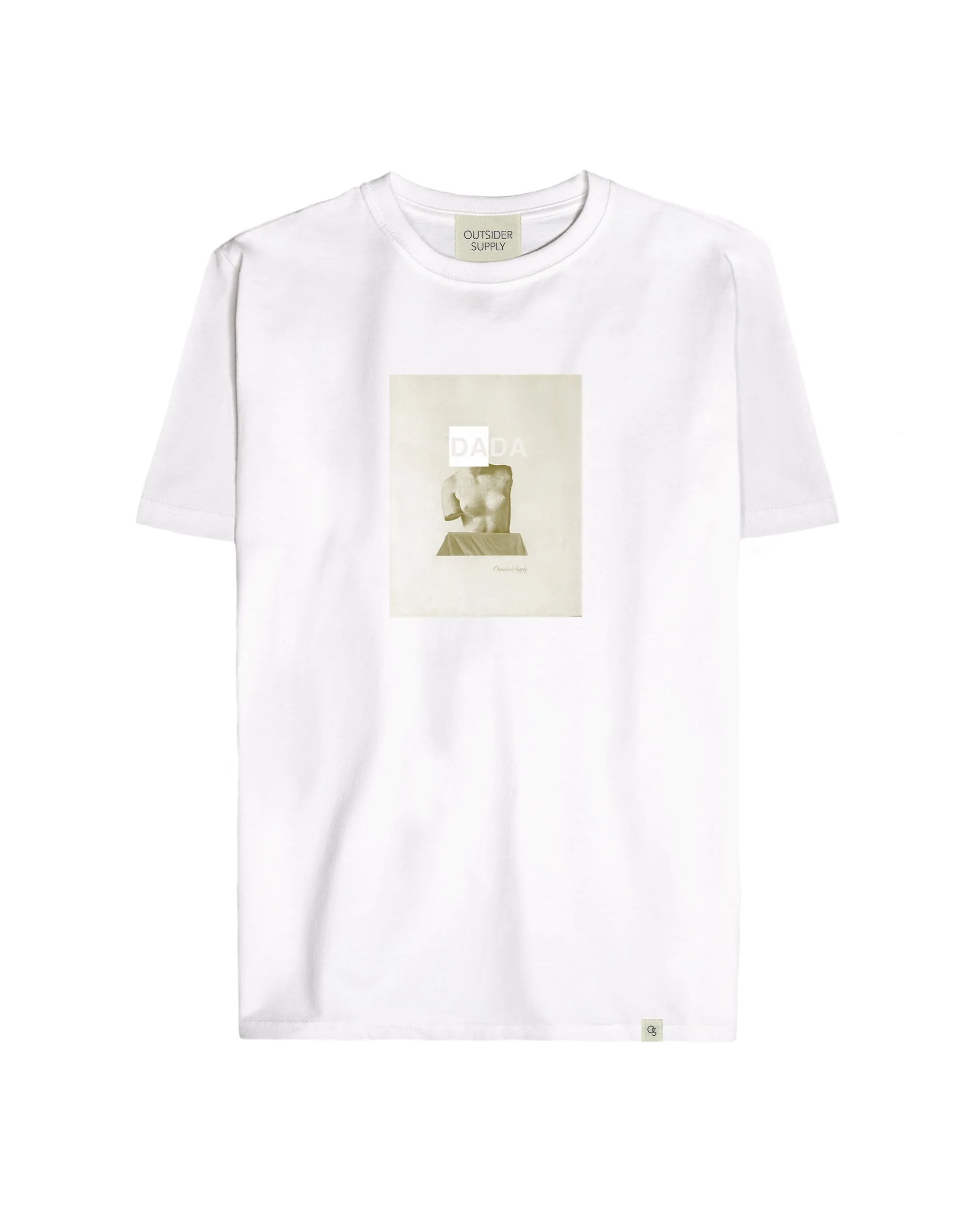 Dada Sculpture Collage Heavyweight Tee