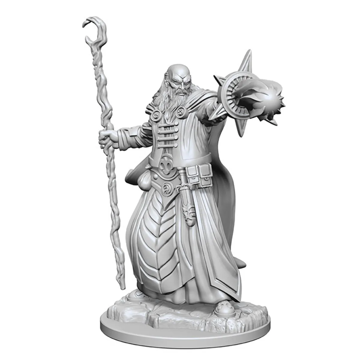 D&D Nolzurs Marvelous Unpainted Miniatures Human Male Wizard