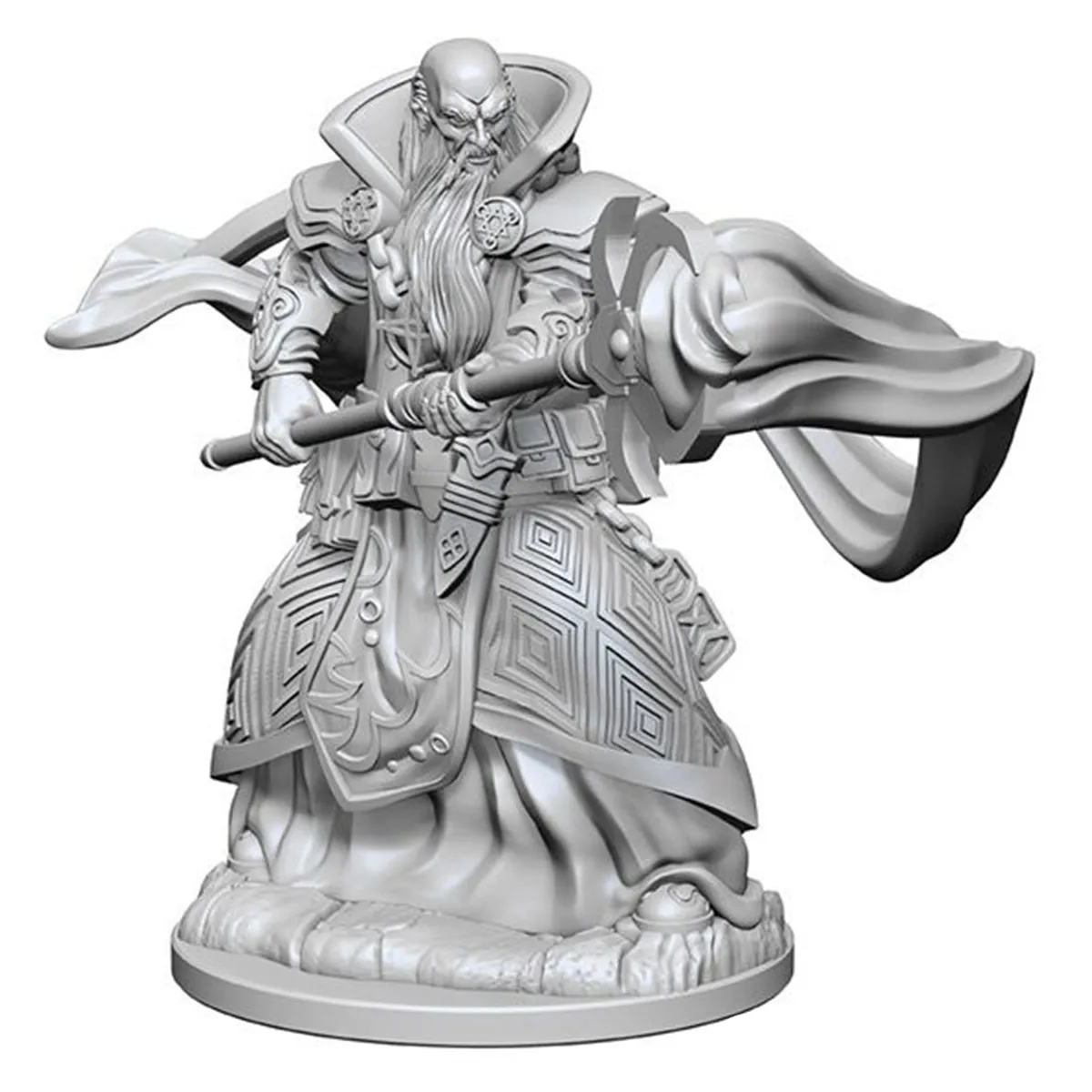 D&D Nolzurs Marvelous Unpainted Miniatures Human Male Wizard