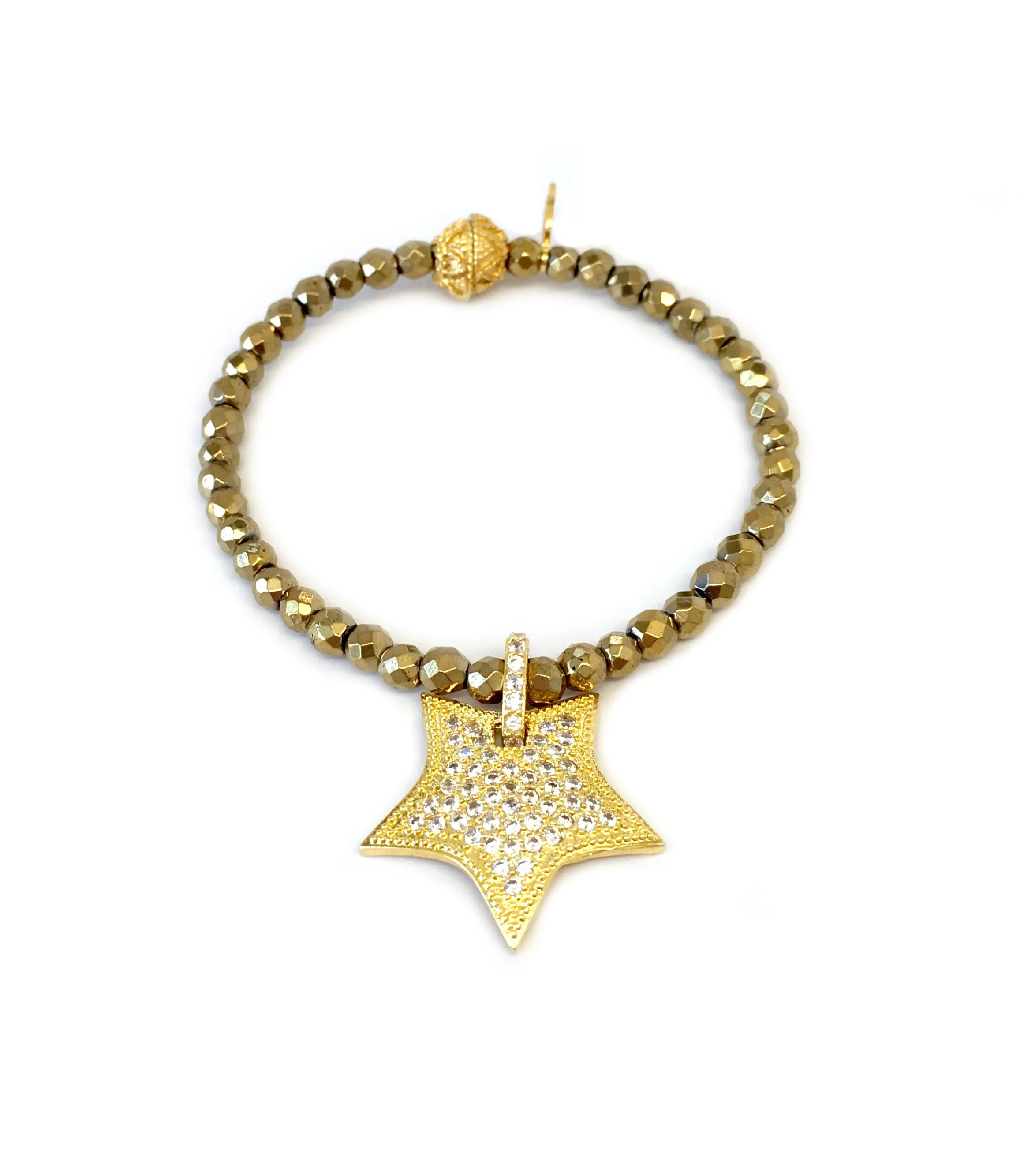 Dangling Star Charm Bracelet