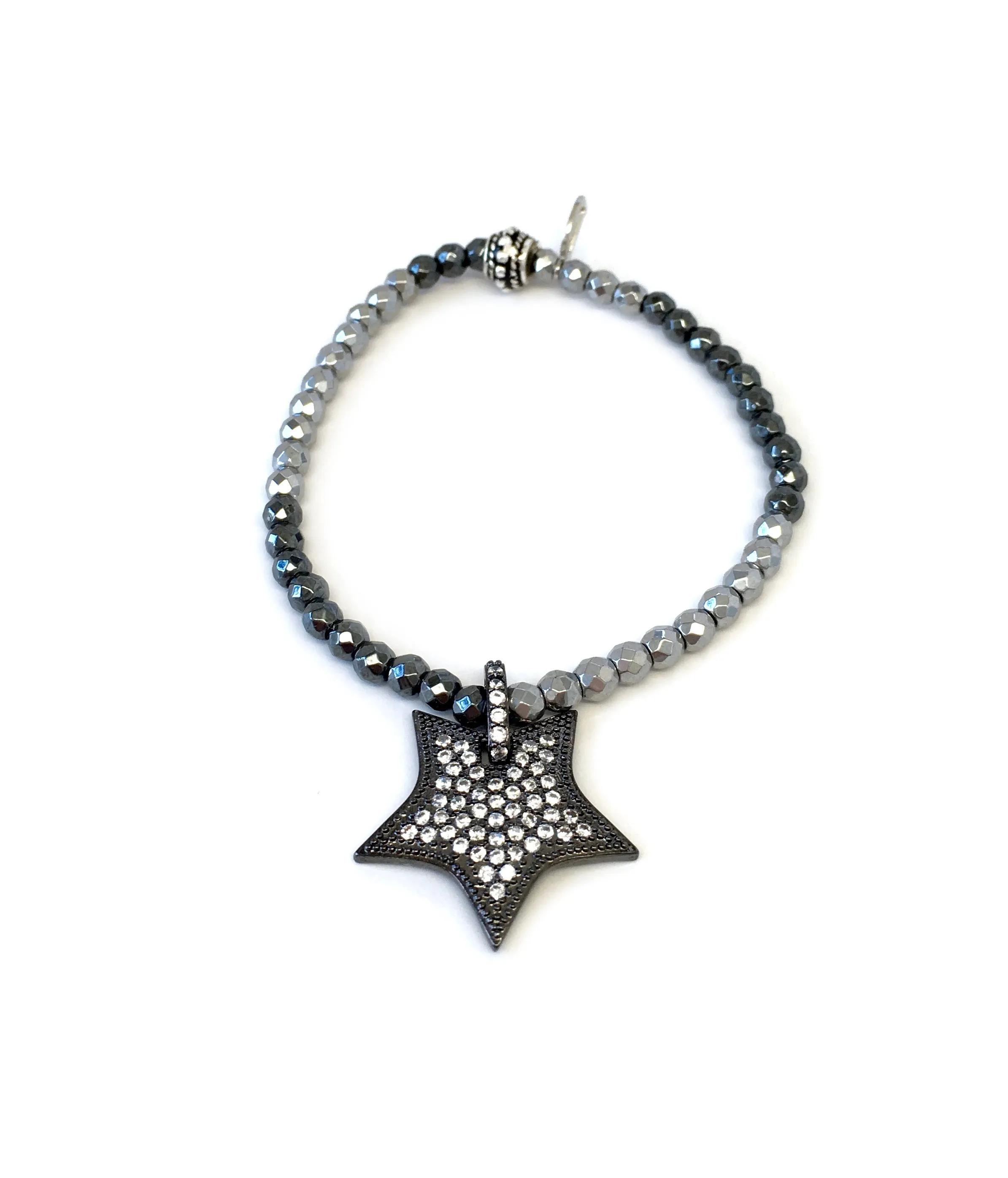 Dangling Star Charm Bracelet