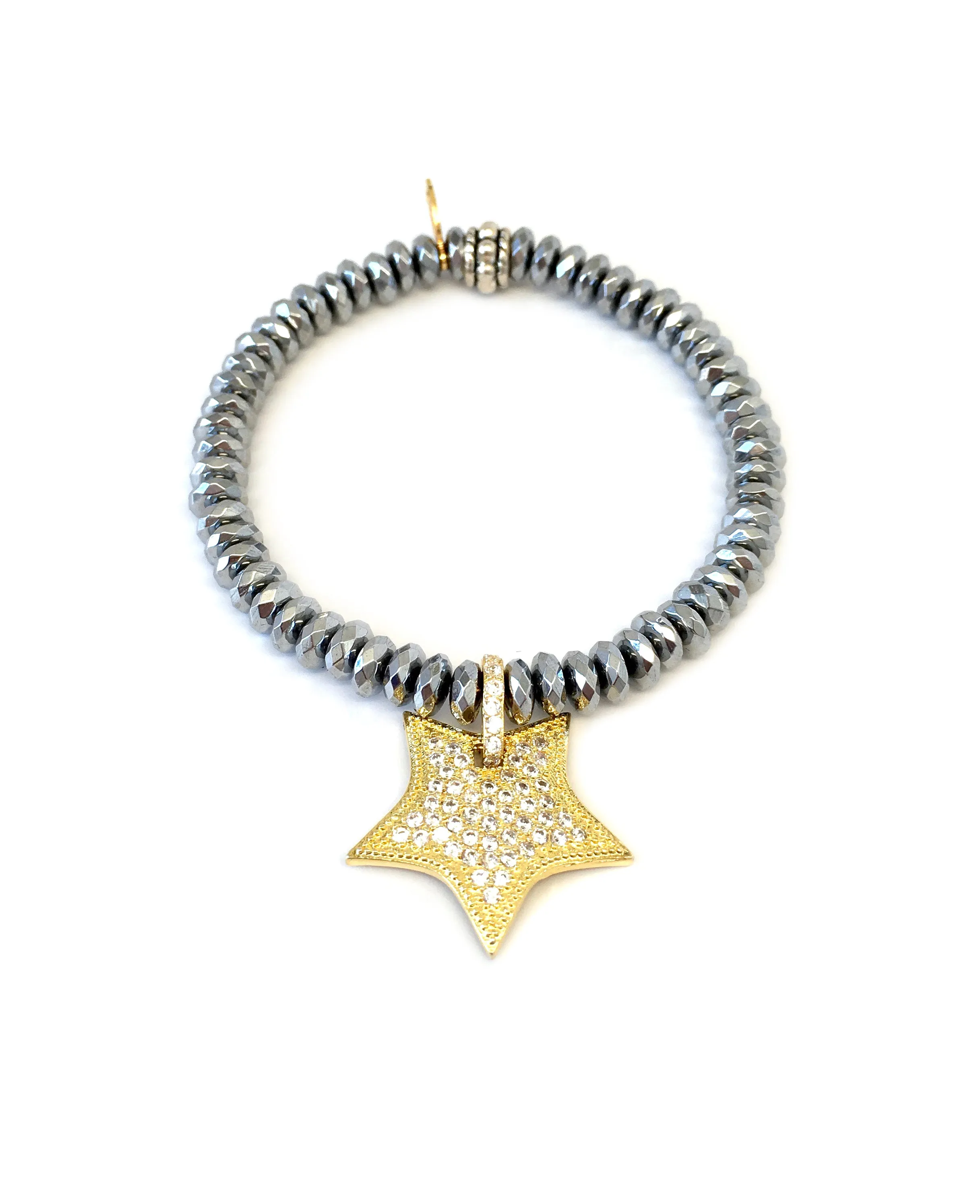 Dangling Star Charm Bracelet
