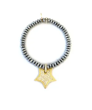 Dangling Star Charm Bracelet