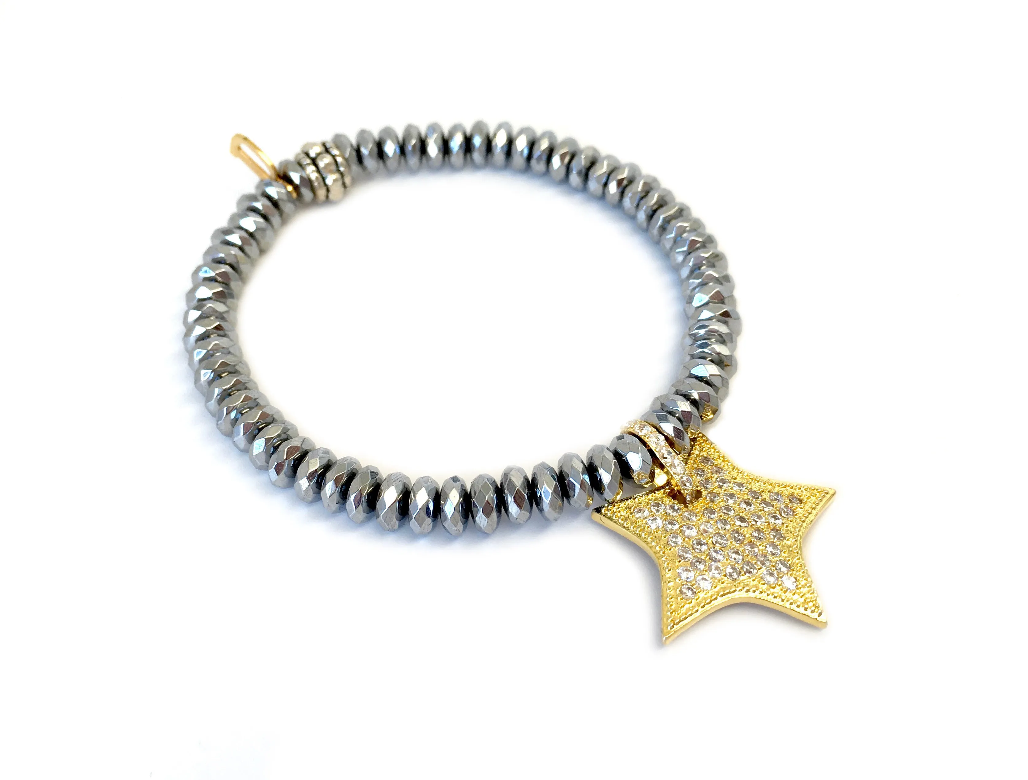Dangling Star Charm Bracelet