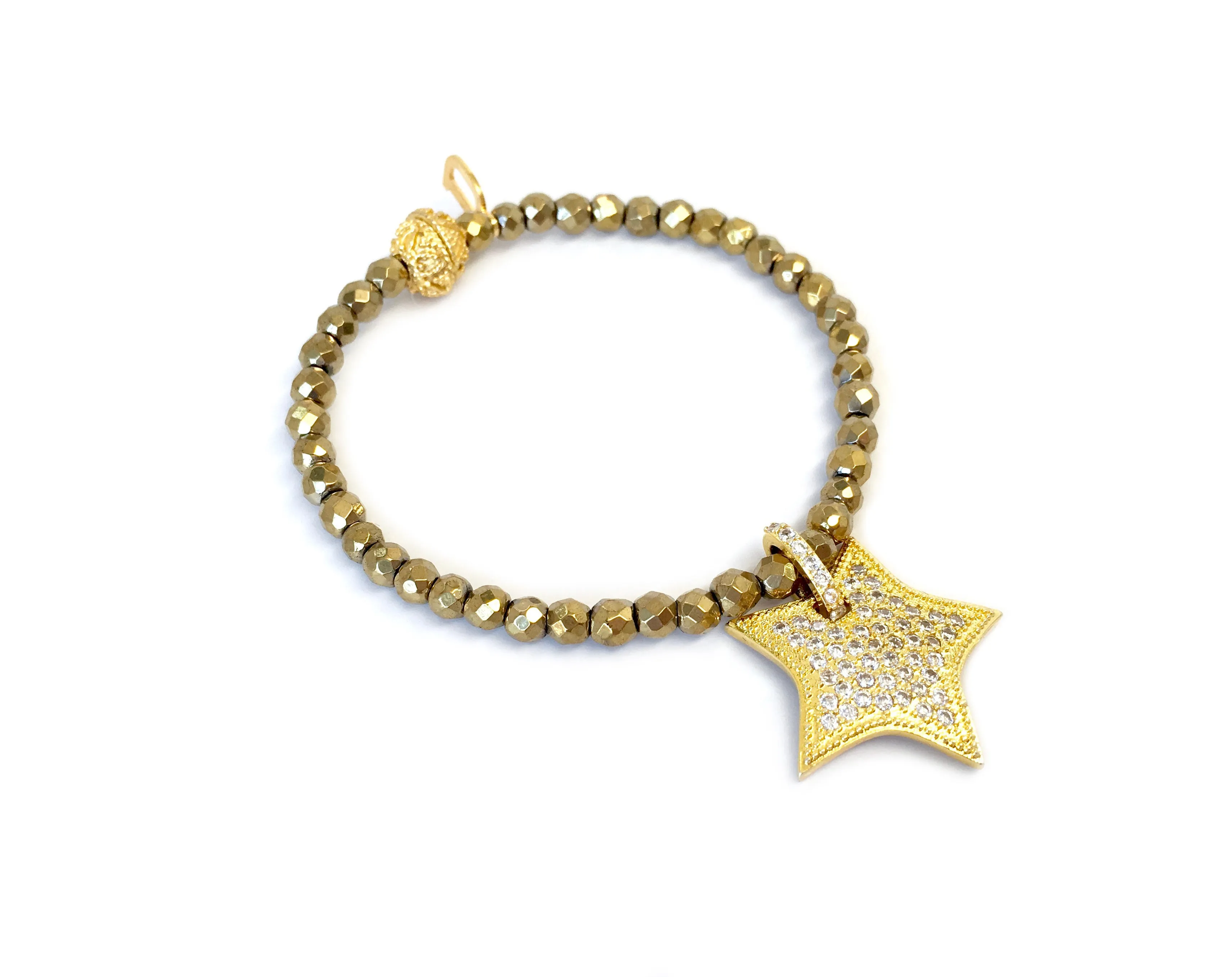 Dangling Star Charm Bracelet