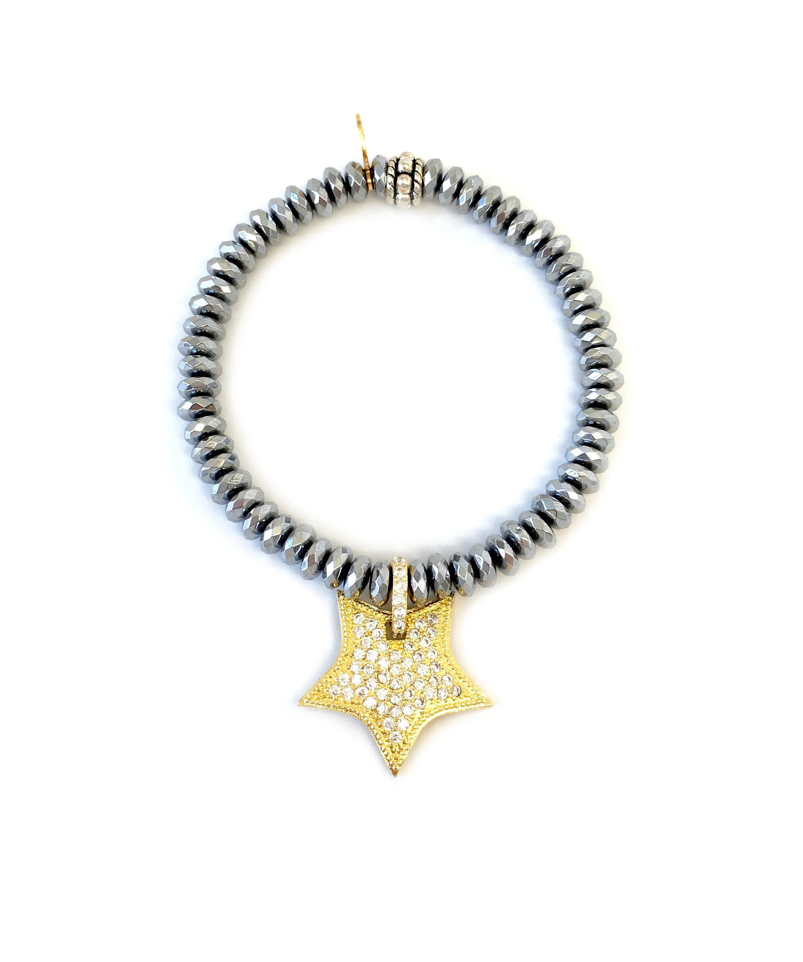 Dangling Star Charm Bracelet