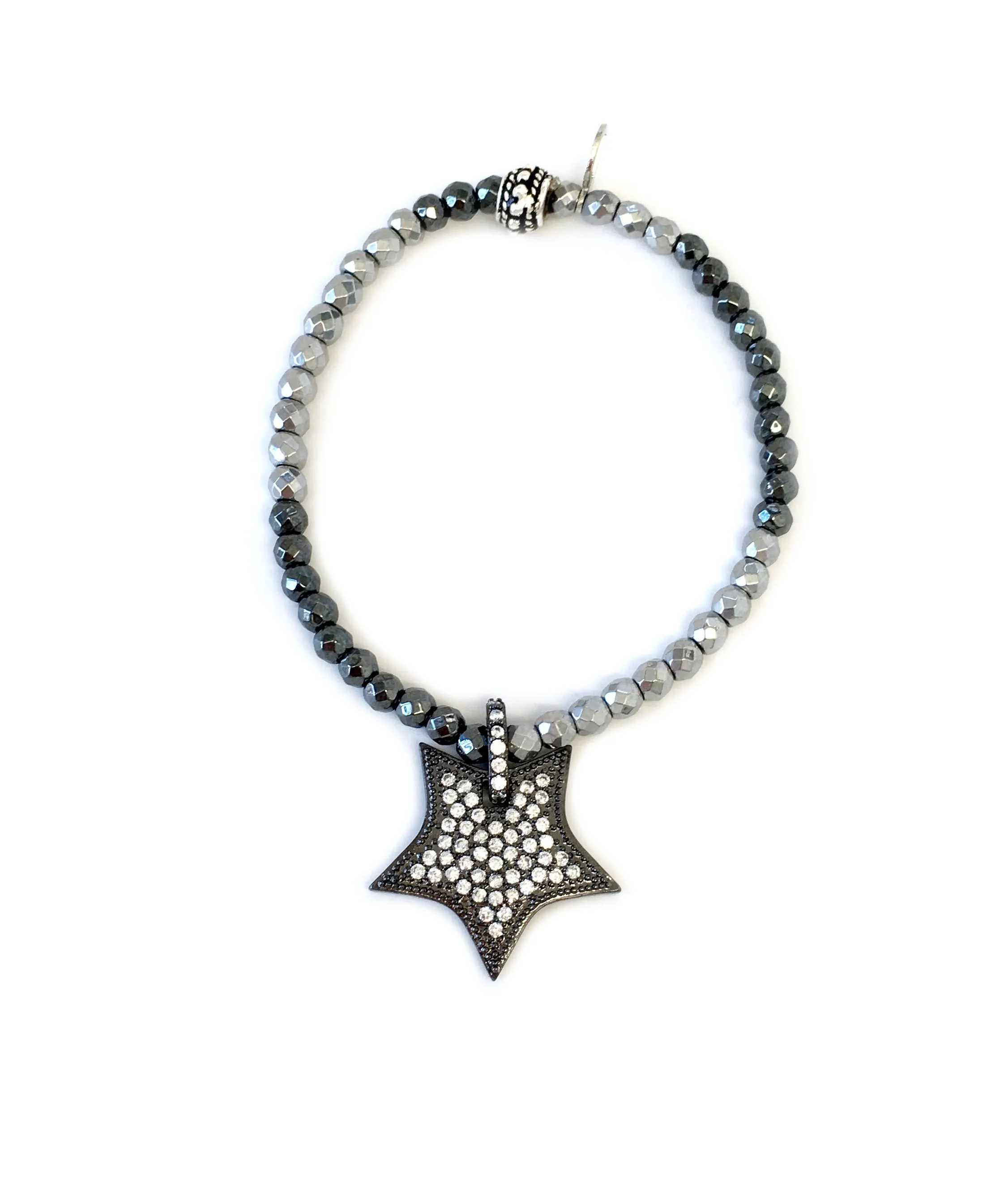 Dangling Star Charm Bracelet
