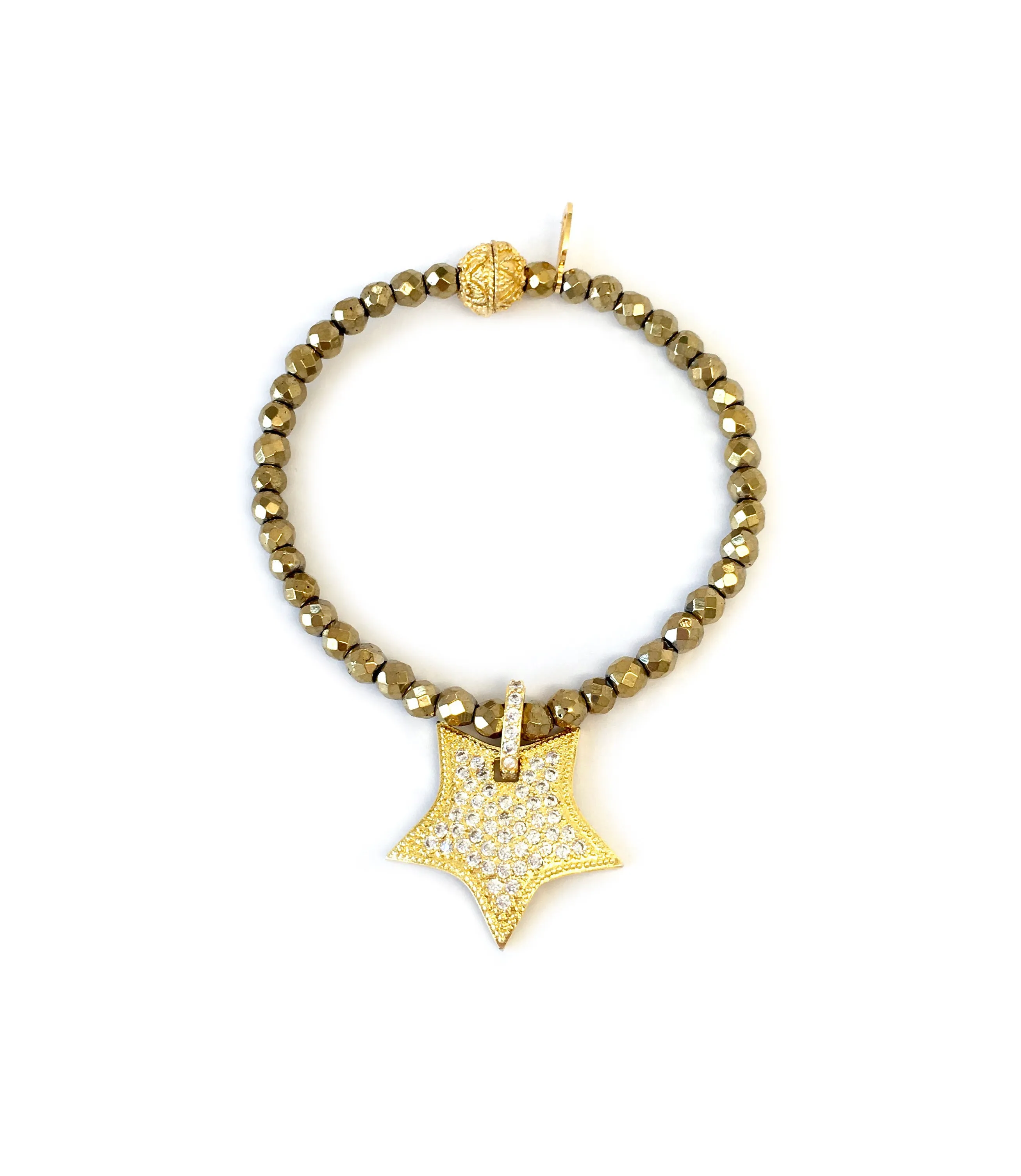 Dangling Star Charm Bracelet