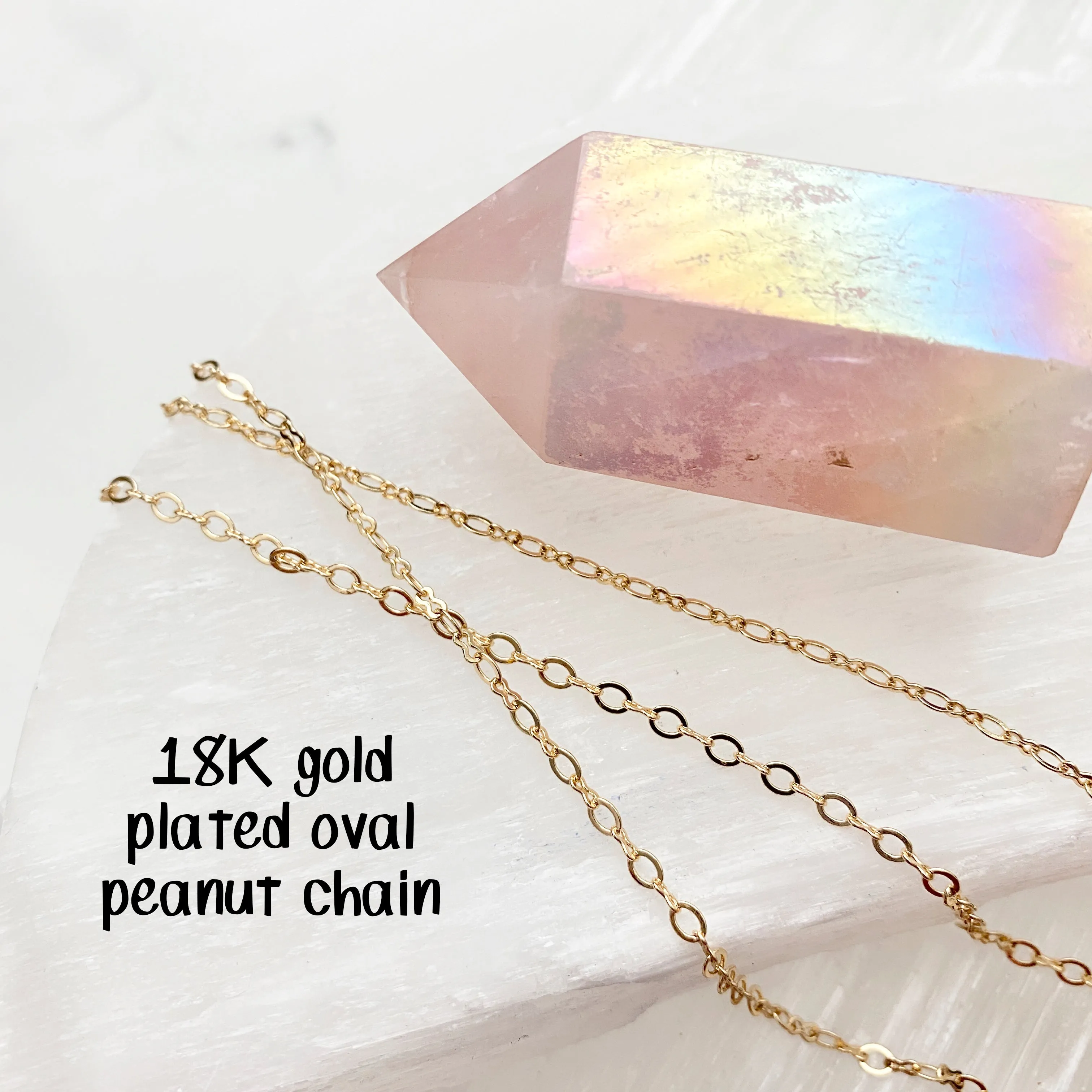 Dangly Star Anklet