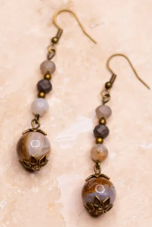 Dani Earrings Grey