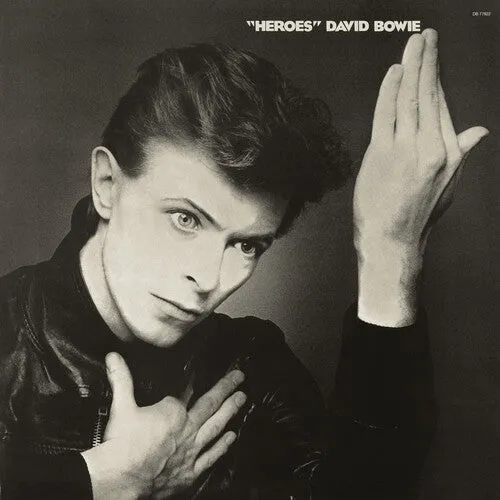 David Bowie - Heroes (2017 Remaster, Ltd. Ed. Gray Vinyl)
