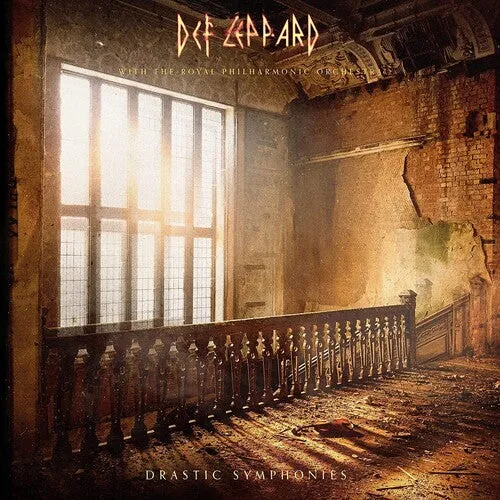 Def Leppard - Drastic Symphonies (Ltd. Ed. 180G 2xLP black vinyl, Bonus Track w/ Gatefold)