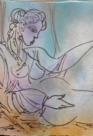 Denmark, James (Untitled Reclining Woman)
