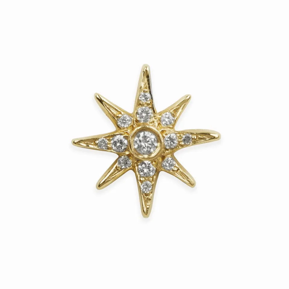 Diamond Estrella Stud