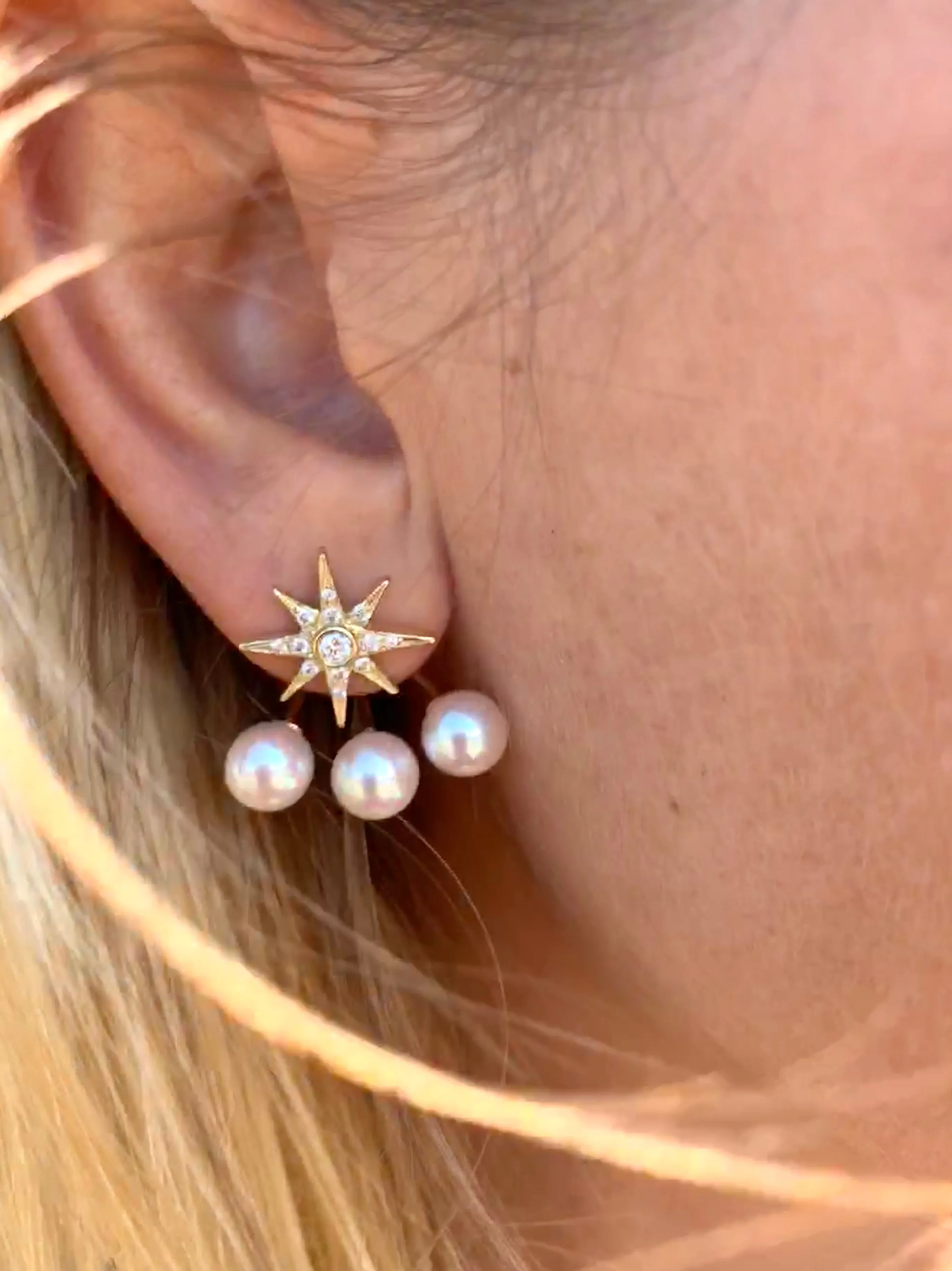 Diamond Estrella Stud