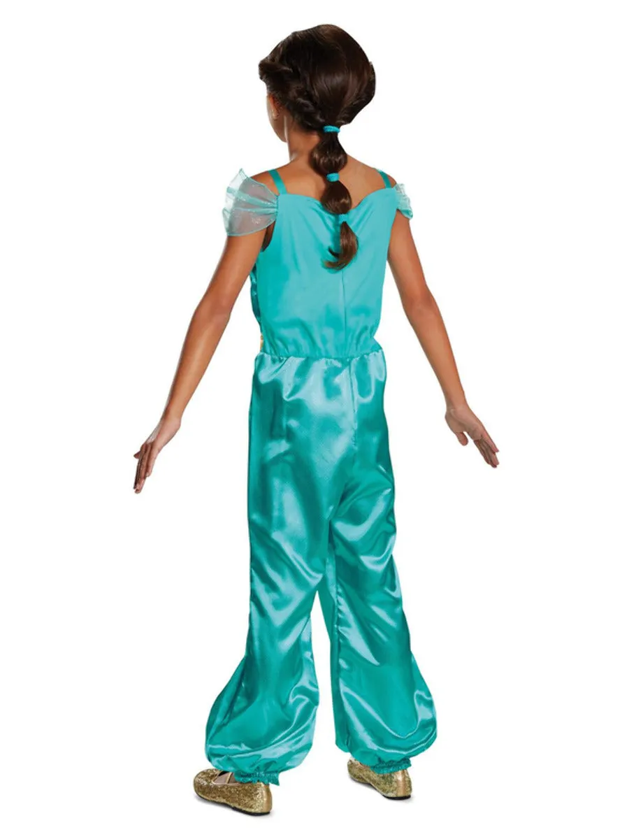 Disney Aladdin Jasmine Classic Costume Child