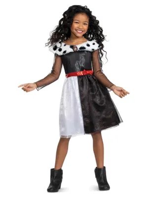 Disney Villains Cruella Classic Costume Child