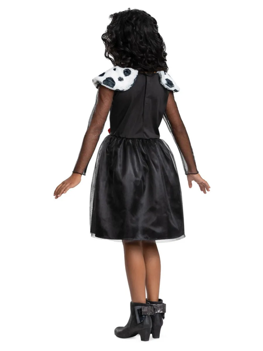 Disney Villains Cruella Classic Costume Child
