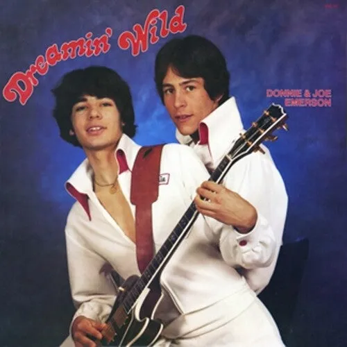 DONNY & JOE EMERSON - Dreamin' Wild (Ltd. Ed. Blue Vinyl)