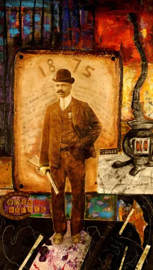 Dorsey, Najee, (Bass Reeves Lawman)