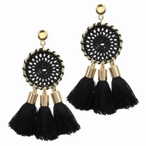 Drop Tassel Bohemian Beach Dangle