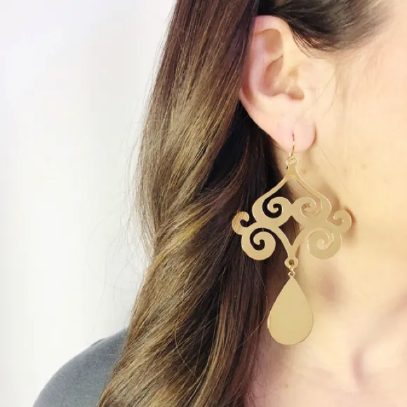 Dubai Earrings (WS)