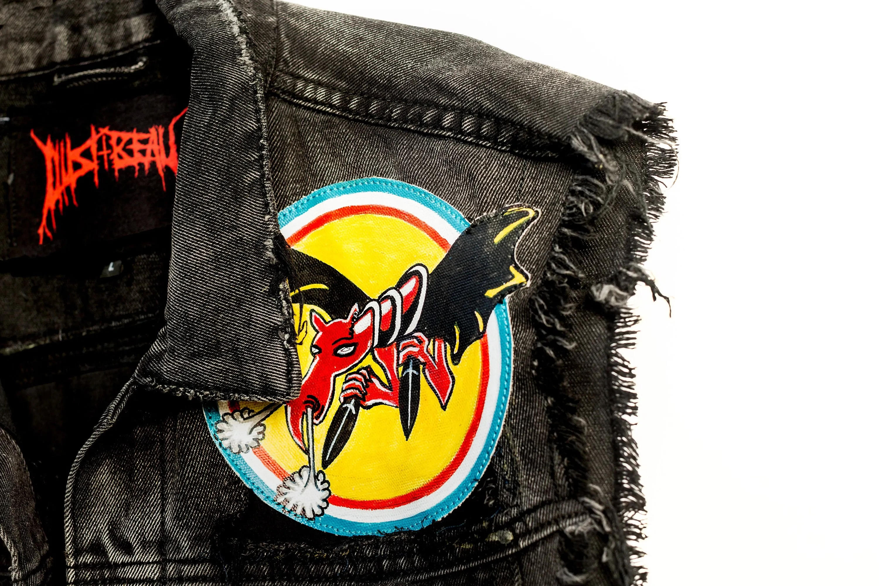 DustandBeau x ErinTate Cut off Jacket