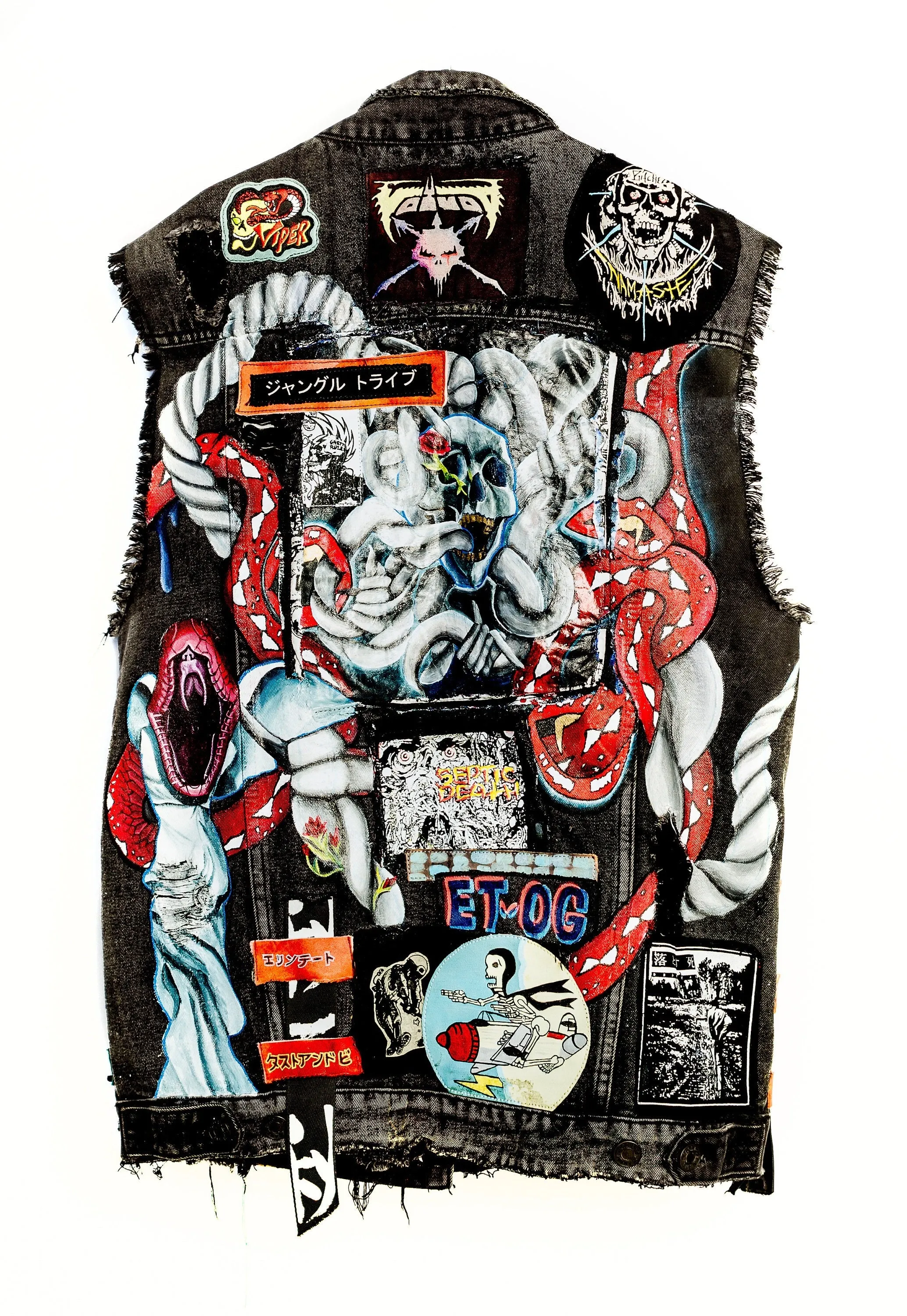 DustandBeau x ErinTate Cut off Jacket