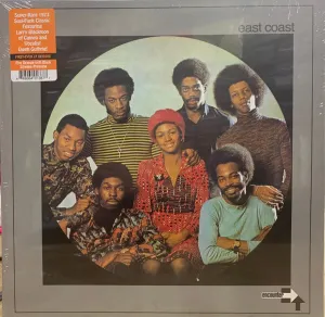 East Coast – S/T [ORANGE/BLACK VINYL] - New LP