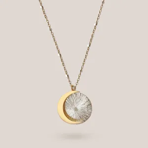 Eclipse Necklace / silver