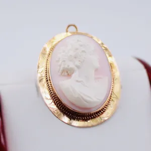 Elizabeth Cameo Pendant/Pin