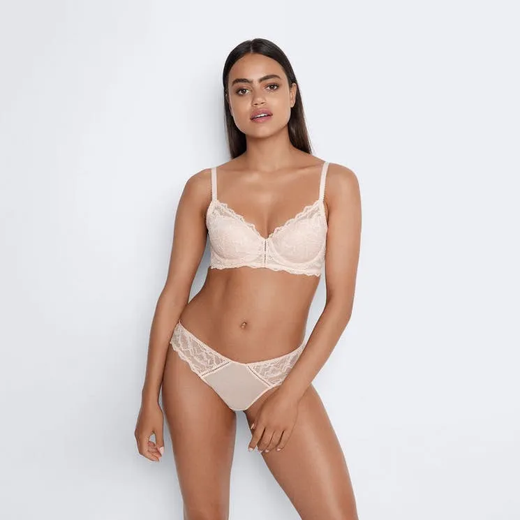 Embrace Contour Balconette Bra - Cameo/Rose