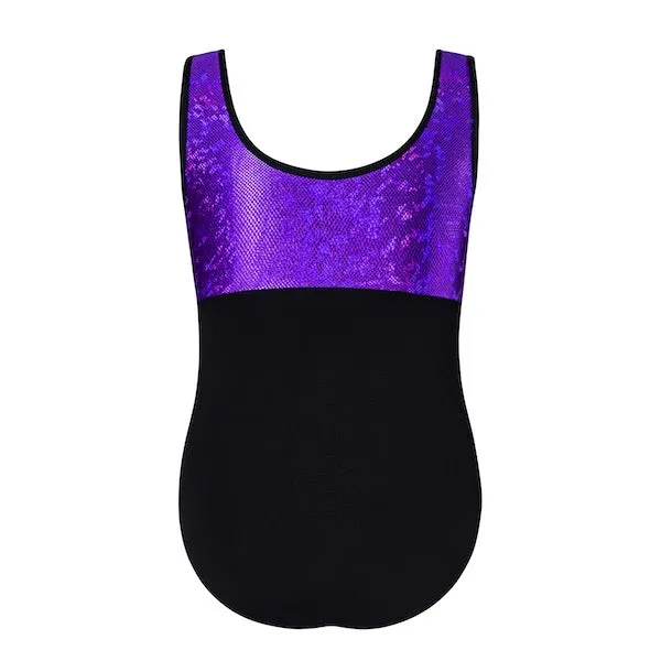 Energetiks Star Leotard | Party Purple | Child