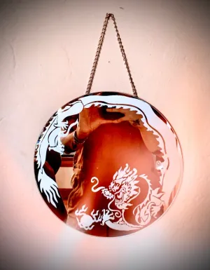 Enter tha Dragon 2 Decorative Mirror