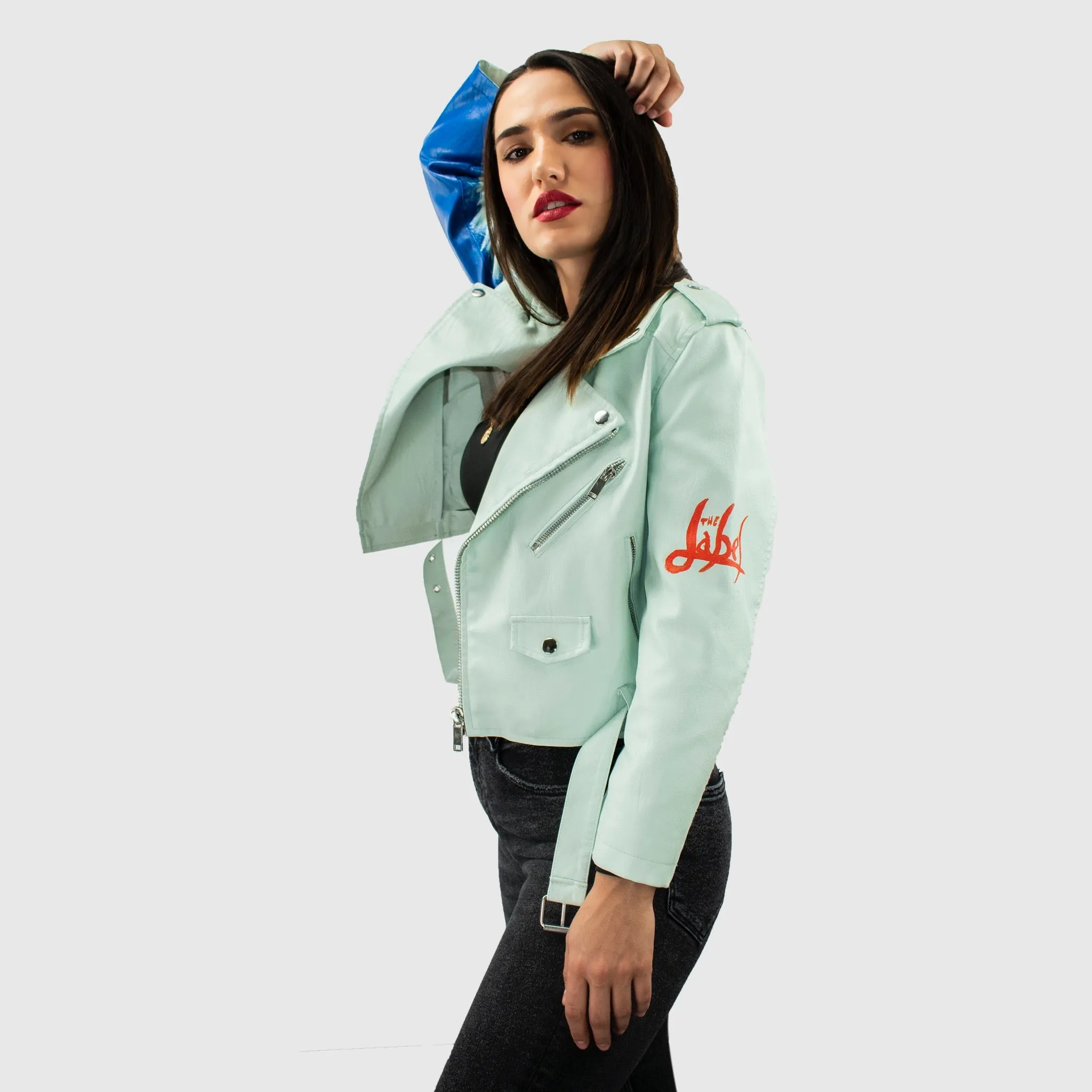 Equality - Hand-Painted Leather Jacket
