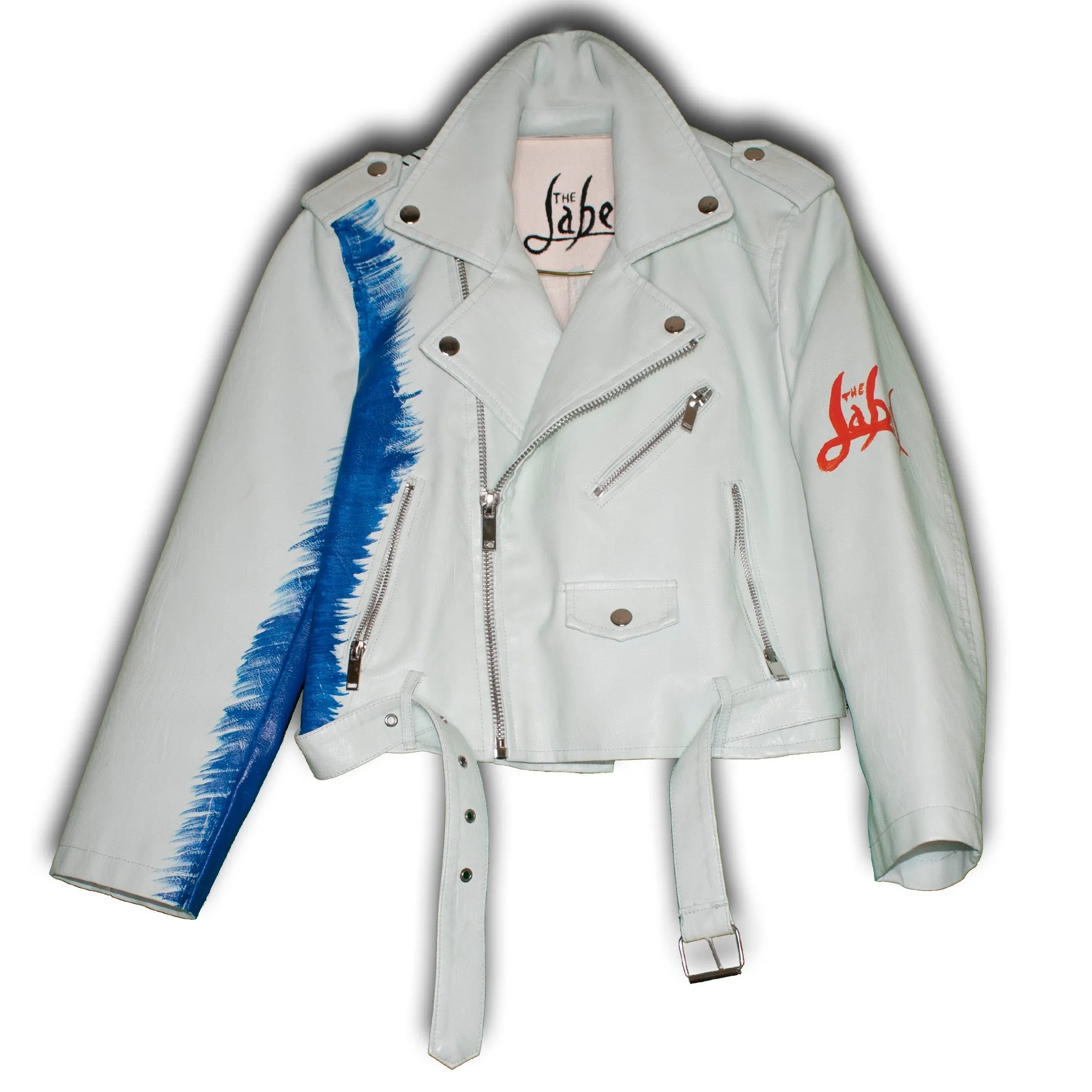 Equality - Hand-Painted Leather Jacket