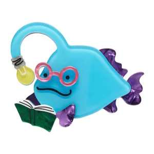 Erstwilder Bright-Eyed Bibliophile Brooch