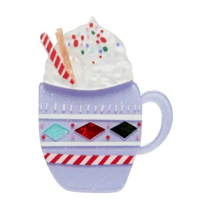 Erstwilder Christmas Cocoa Brooch