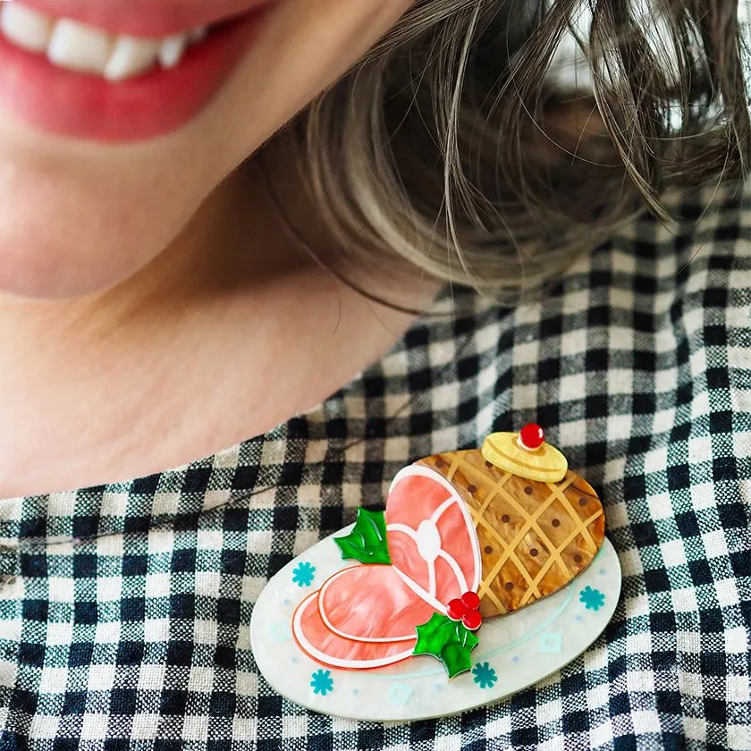 Erstwilder Feast Centrepiece Brooch