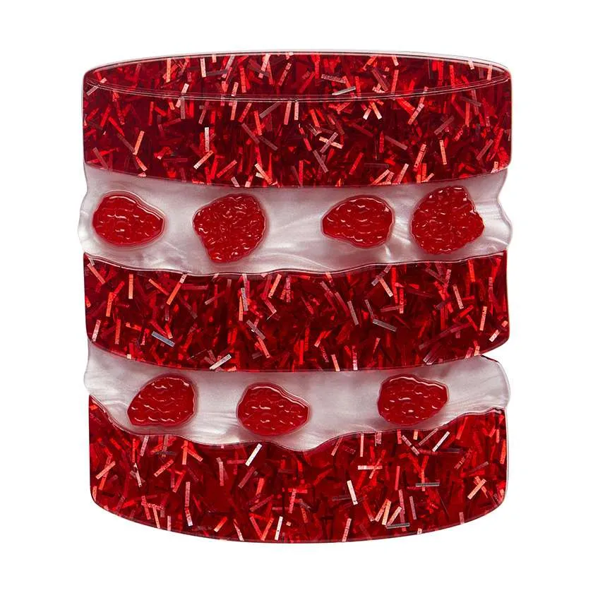Erstwilder Glamington Cake Brooch