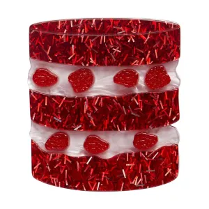 Erstwilder Glamington Cake Brooch