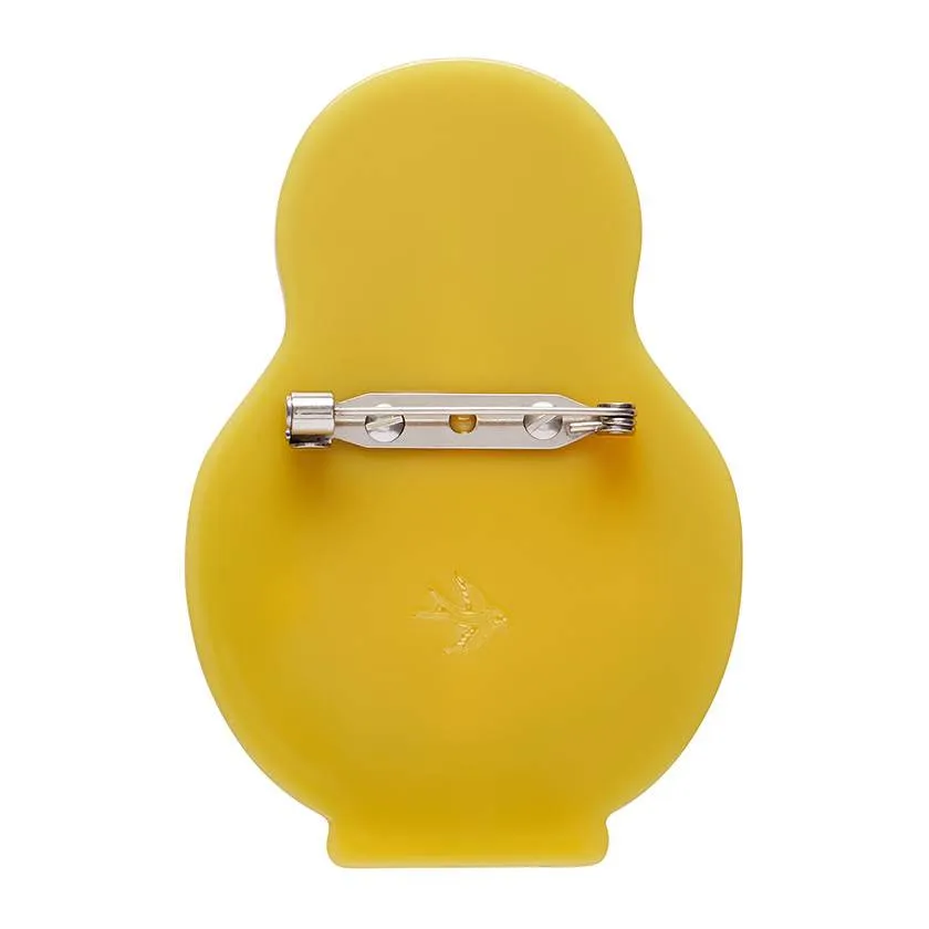 Erstwilder Matryoshka Memories Toy Brooch