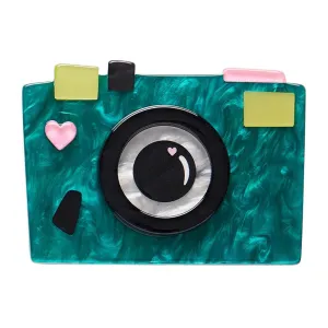 Erstwilder Snap Happy Sally Brooch