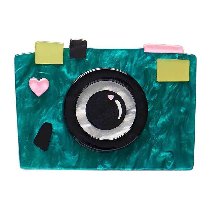 Erstwilder Snap Happy Sally Brooch