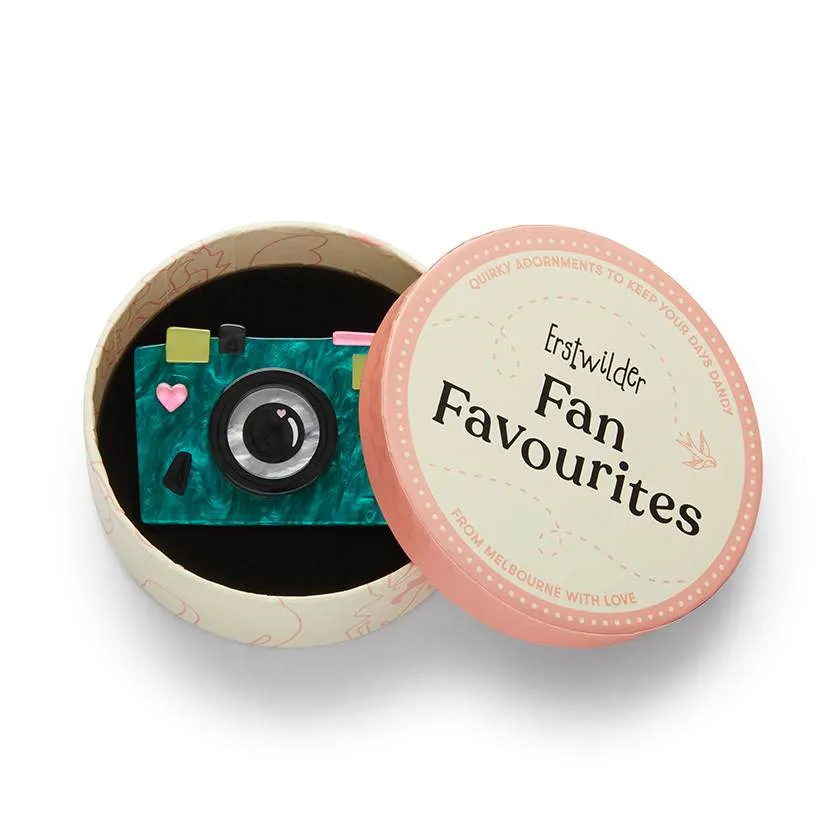 Erstwilder Snap Happy Sally Brooch