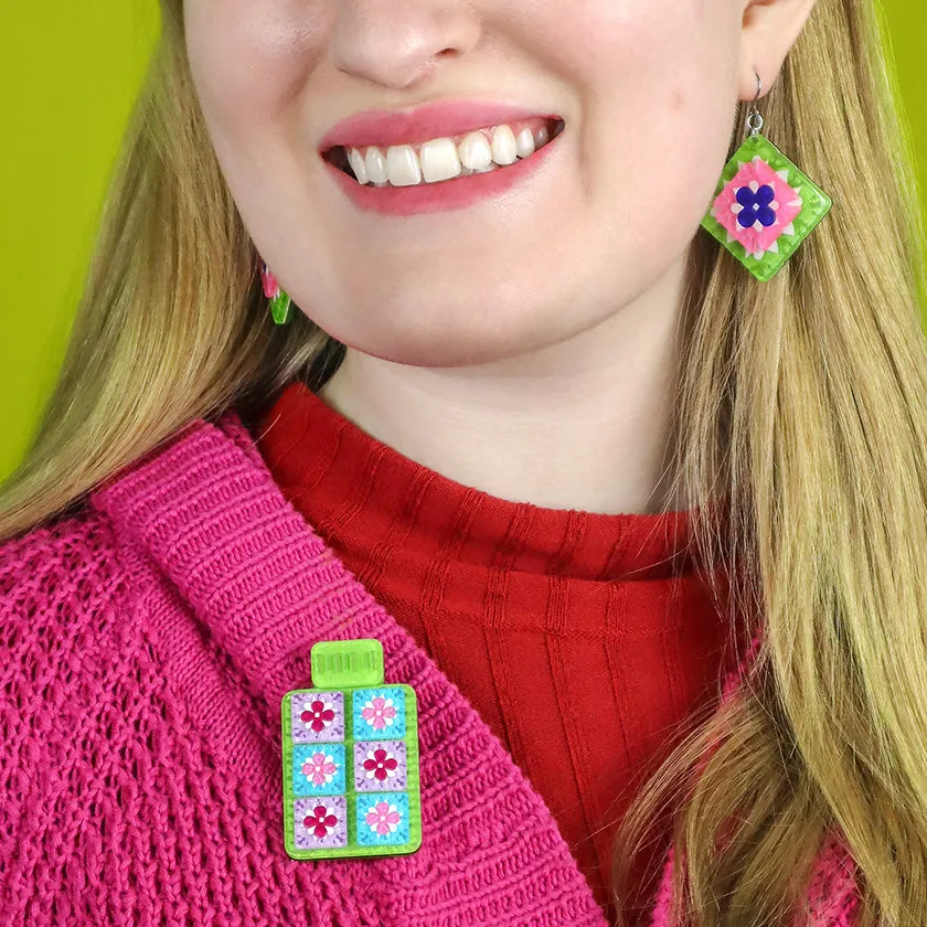 Erstwilder The Original Hottie Brooch