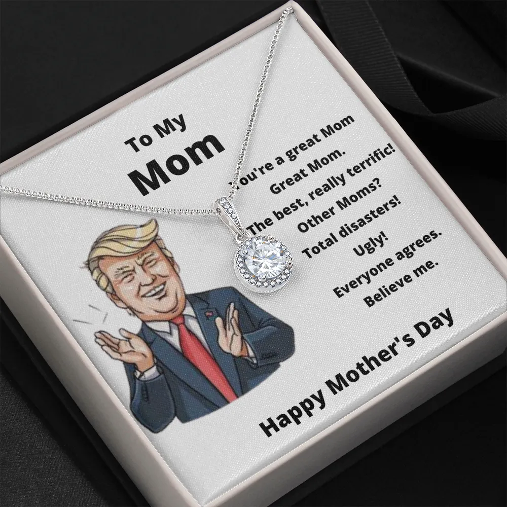 Eternal hope necklace - Trump version
